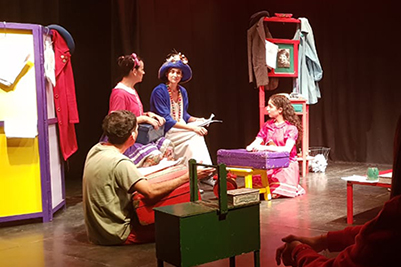 Salida al Teatro La Galera