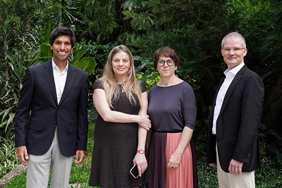 Visita de la Universidad de Potsdam