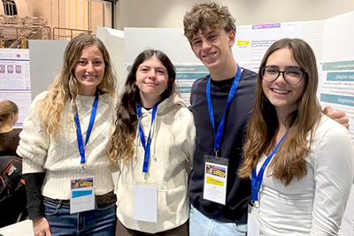 Primer premio en Jugend forscht