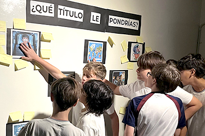 Experiencias en espacios digitales