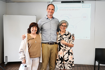 Despedida de Mercedes Sarfiel