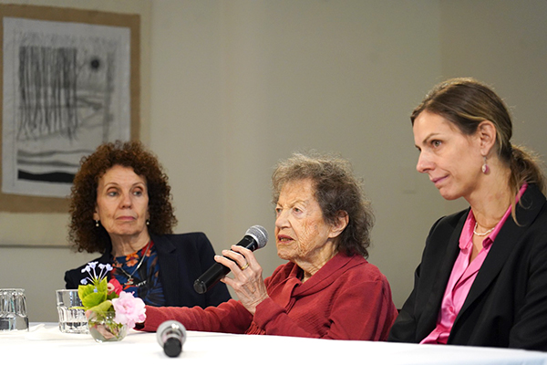 Treffen mit Ruth Jäckel Marshall